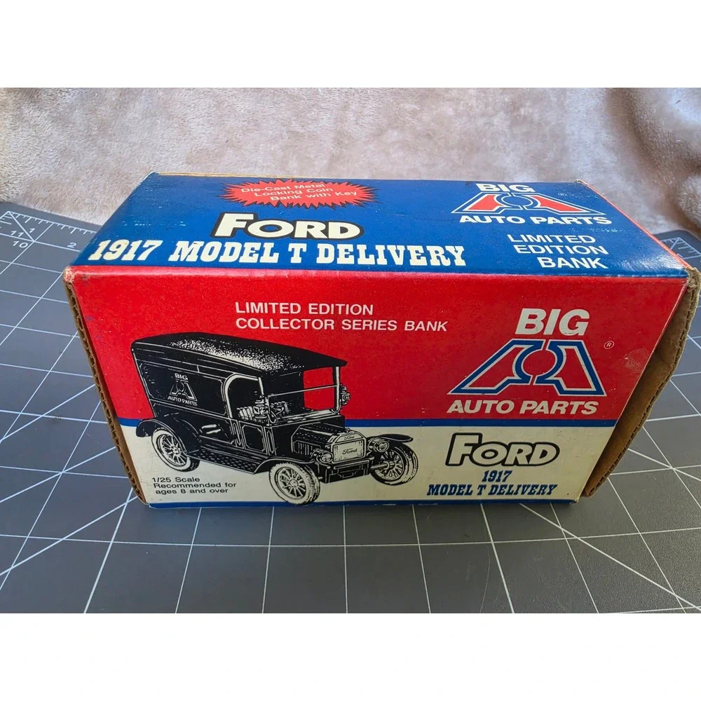 Ertl 1917 Ford Model T Delivery Van Bank Big A Auto Parts Limited Edition 1/25